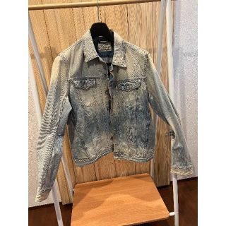 ディーゼル(DIESEL)のDIESEL　ディーゼル　デニムジャケット　希少サイズ(Gジャン/デニムジャケット)