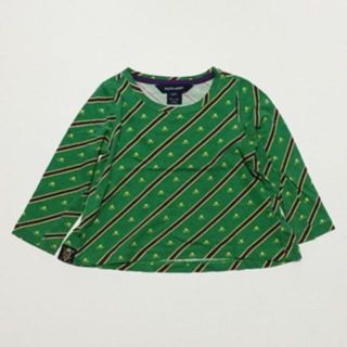 ポロラルフローレン(POLO RALPH LAUREN)のラルフローレン キッズ フレアロングTシャツ 84~91cm (17)(Tシャツ/カットソー)