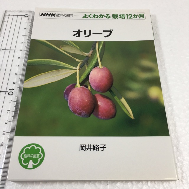 お値下げ♪ オリーブ (NHK趣味の園芸 よくわかる栽培12か月) | フリマアプリ ラクマ