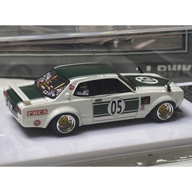 おもちゃ/ぬいぐるみ500台限定 No.302 1/64 ハコスカ GT-R リバティーウォーク