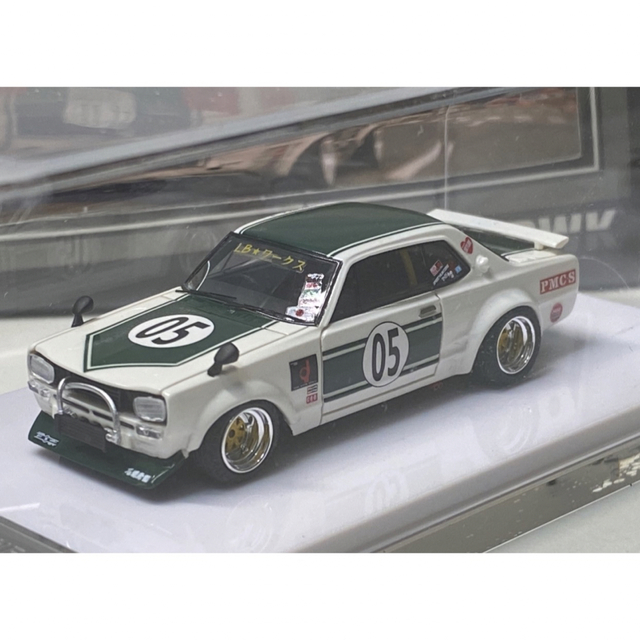 おもちゃ/ぬいぐるみ500台限定 No.302 1/64 ハコスカ GT-R リバティーウォーク