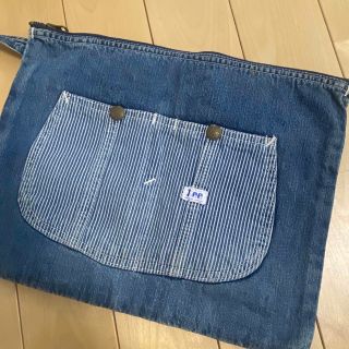 リー(Lee)のLee  デニムクラッチ バッグ トート デニム 鞄 リー (クラッチバッグ)