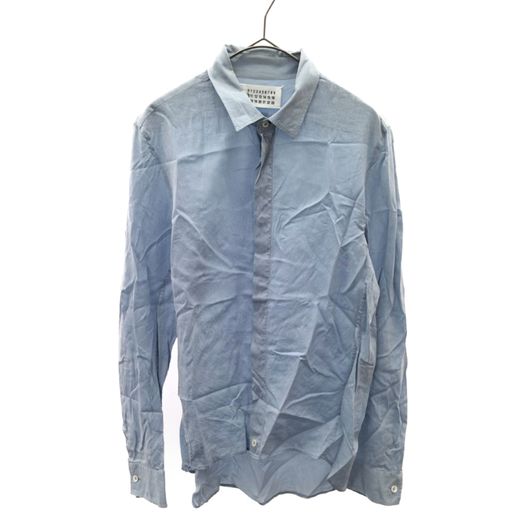 Martin Margiela 1 マルタンマルジェラ 11SS 比翼ボタン ドレスシャツ
