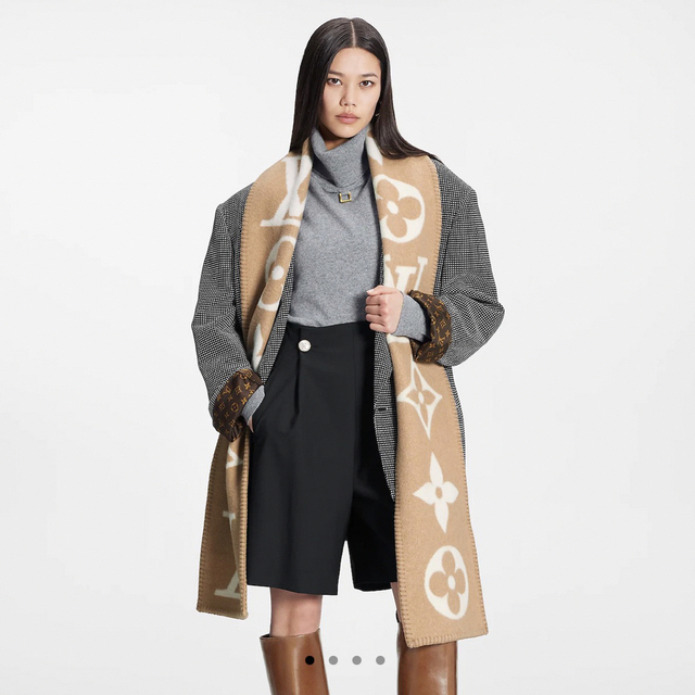 LOUISVUITTON エシャルプ・スィート ドリーム 【GINGER掲載商品