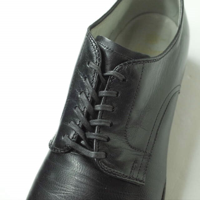 ALDEN x ETS.MATERIAUX オールデン マテリオ 別注 アメリカ製 Plain Toe Ox プレーントゥオックスシューズ 53513 US9D(27cm) BLACK 革靴 モディファイドラスト シューズ【ALDEN × ETS.MATERIAUX】 5