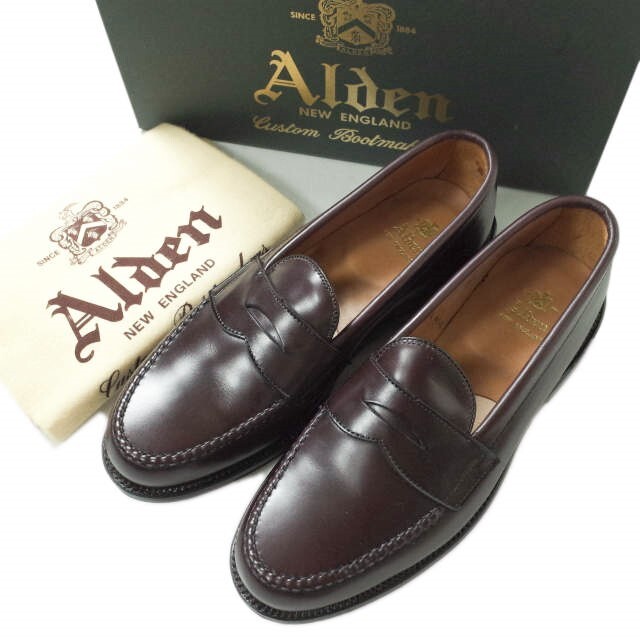特別価格 Alden - ALDEN オールデン アメリカ製 CALFSKIN LEATHER