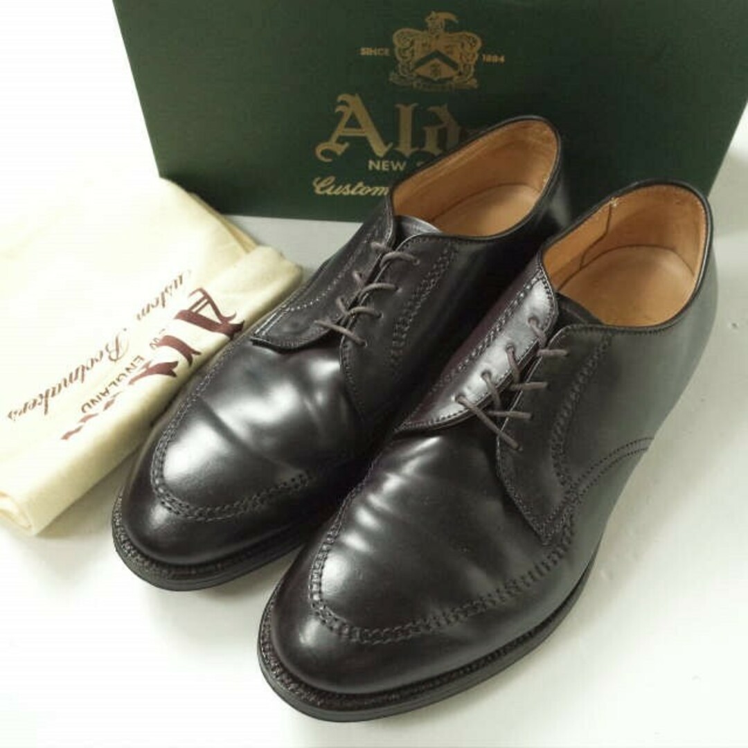 買取り実績 ALDEN - Alden オールデン シューズ【中古】【ALDEN ...