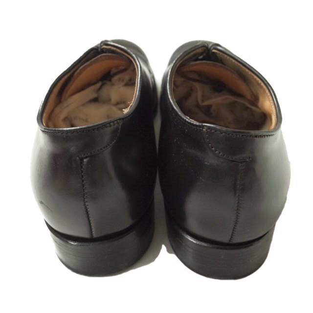Alden(オールデン)のALDEN オールデン アメリカ製 Cordovan U-Tip Blucher コードバンUチップブルーチャー 5939 US9D(27cm) Dark Burgundy(#8) 革靴 モックトゥ モディファイドラスト シューズ【中古】【ALDEN】 メンズの靴/シューズ(ドレス/ビジネス)の商品写真