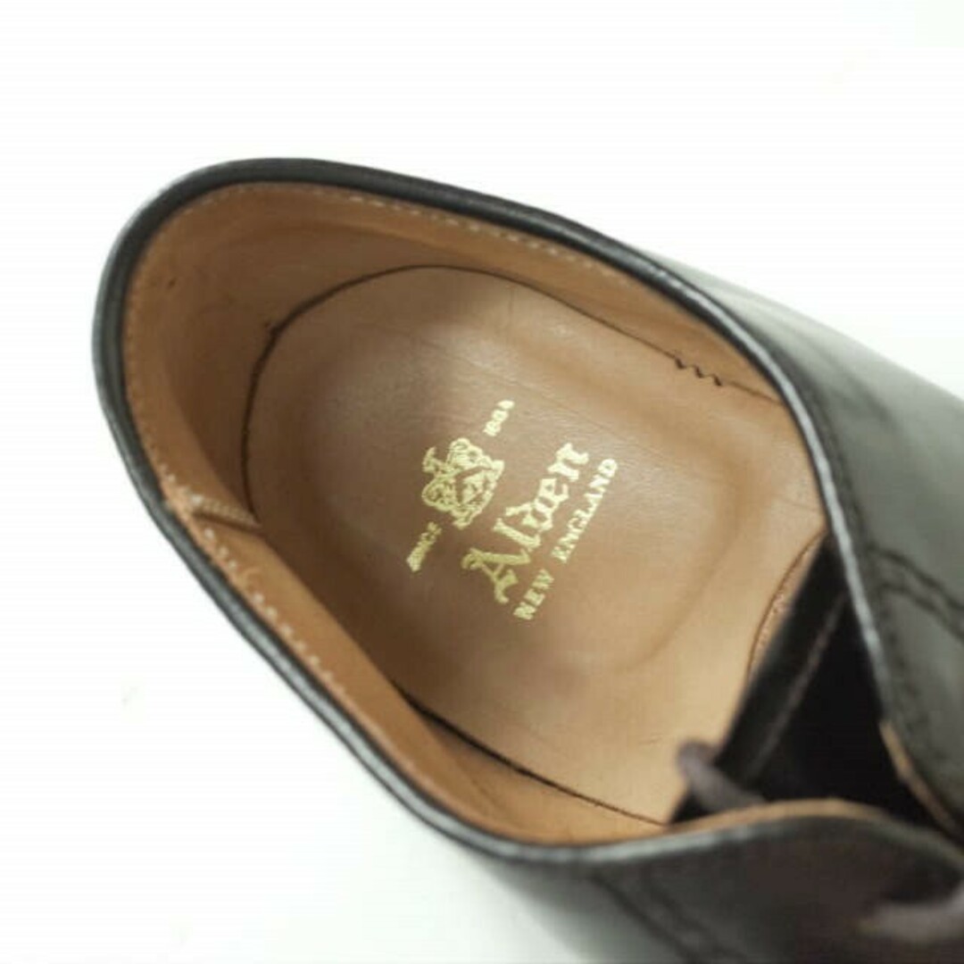 Alden - ALDEN オールデン アメリカ製 Cordovan U-Tip Blucher コード