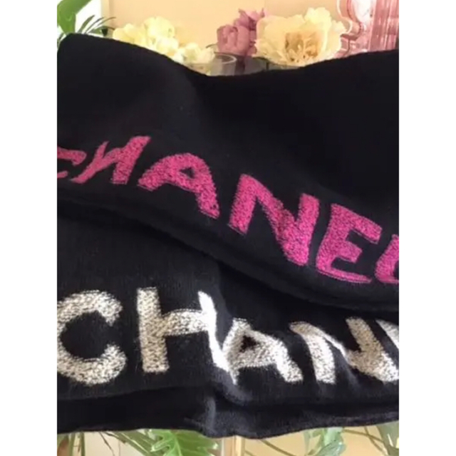 CHANEL(シャネル)の美品❣️シャネル❣️マフラー❣️ レディースのファッション小物(マフラー/ショール)の商品写真