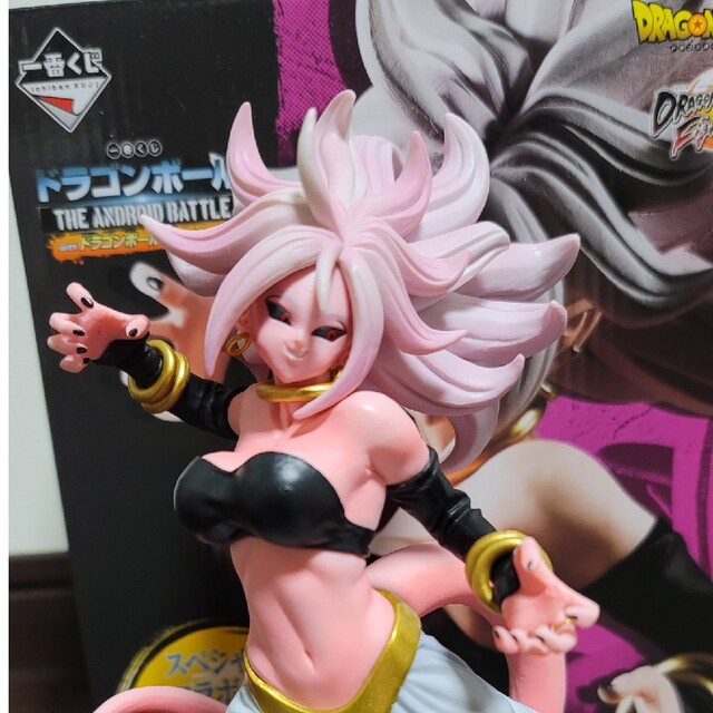 BANDAI(バンダイ)の一番くじ ドラゴンボール フィギュア 人造人間21号 エンタメ/ホビーのフィギュア(アニメ/ゲーム)の商品写真