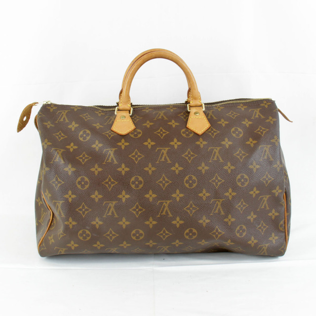 『USED』 LOUIS VUITTON ルイ・ヴィトン スピーディ40 M41522 ハンドバッグ モノグラムキャンバス モノグラム