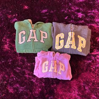 ベビーギャップ(babyGAP)の秋冬babyGAP パーカーまとめ売り(その他)