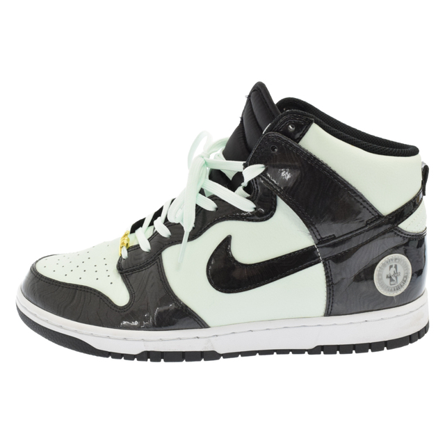 NIKE(ナイキ)のNIKE ナイキ DUNK HIGH NBA ALLSTAR GAME 2021 ダンクHIGHオールスターゲーム ハイカットスニーカー ブラック/グリーン US10.5/28.5cm DD1398-300 メンズの靴/シューズ(スニーカー)の商品写真