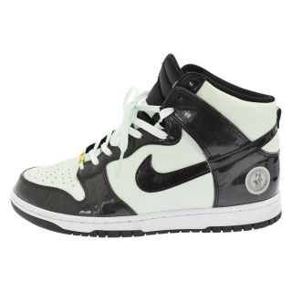 ナイキ(NIKE)のNIKE ナイキ DUNK HIGH NBA ALLSTAR GAME 2021 ダンクHIGHオールスターゲーム ハイカットスニーカー ブラック/グリーン US10.5/28.5cm DD1398-300(スニーカー)