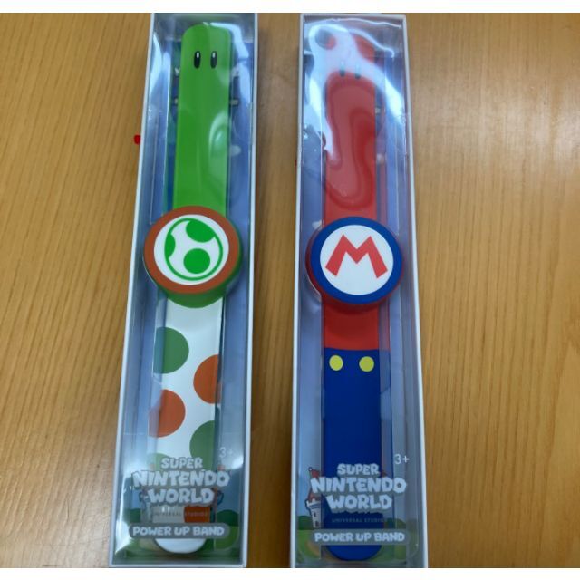 USJ - USJ パワーアップバンド　マリオ　ヨッシー　2本セット