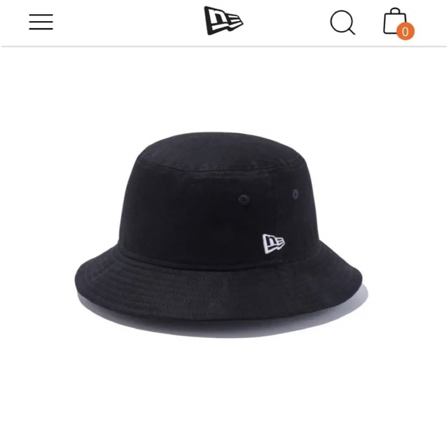 NEW ERA(ニューエラー)のneweraバケットハット メンズの帽子(ハット)の商品写真