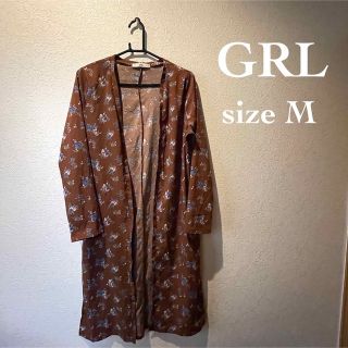 グレイル(GRL)のGRL グレイル ロング サマー カーディガン 羽織り(カーディガン)