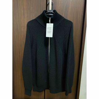 BATONER - <BATONER> シグネチャー ドライバーズニット 23SSの通販