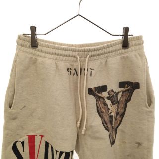 SAINT MICHAEL セントマイケル 22SS×VLONE SWEAT SHORTS