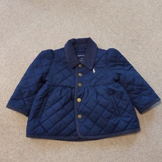 ポロラルフローレン(POLO RALPH LAUREN)のラルフローレン 紺 ネイビー アウター 12m 80(ジャケット/コート)