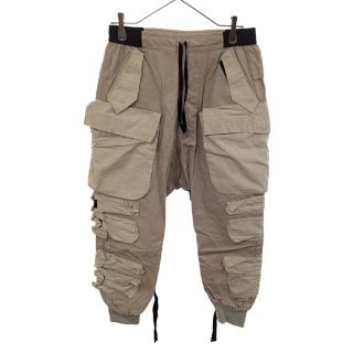 BEN TAVERNITI UNRAVEL PROJECT ベン タヴァニティ アンレーベル プロジェクト 20AW TECHNICAL COTTON CARGO SAROUEL PANTS UMCF002S20FAB001 テクニカルカーゴサルエルパンツ(その他)