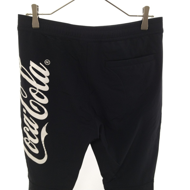 F.C.R.B./F.C.Real Bristol/FCRB エフシーアールビー/エフシーレアルブリストル COCA-COLA WARM UP PANTS FCRB-200001 コカ・コーラ ウォームアップパンツ ブラック