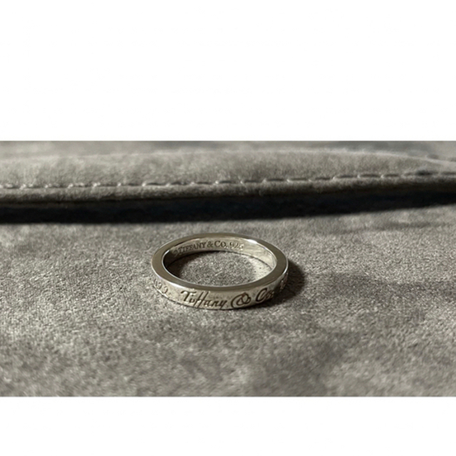 Tiffany & Co.(ティファニー)のティファニー　ノーツナロー　11号　リング　指輪 レディースのアクセサリー(リング(指輪))の商品写真