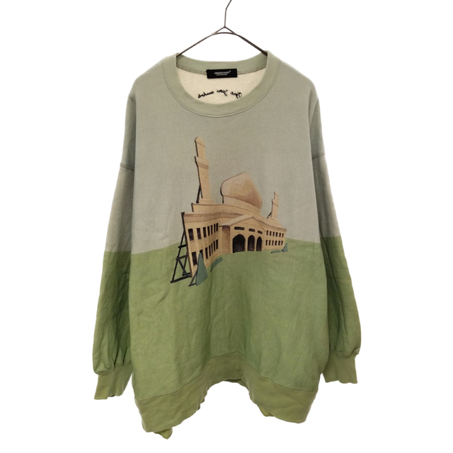 超目玉商品 UNDERCOVER アンダーカバー 21SS パネルプリントヘビー裏毛