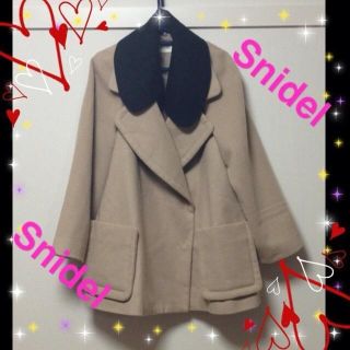 スナイデル(SNIDEL)の♡スナイデル♡コート♡(ピーコート)