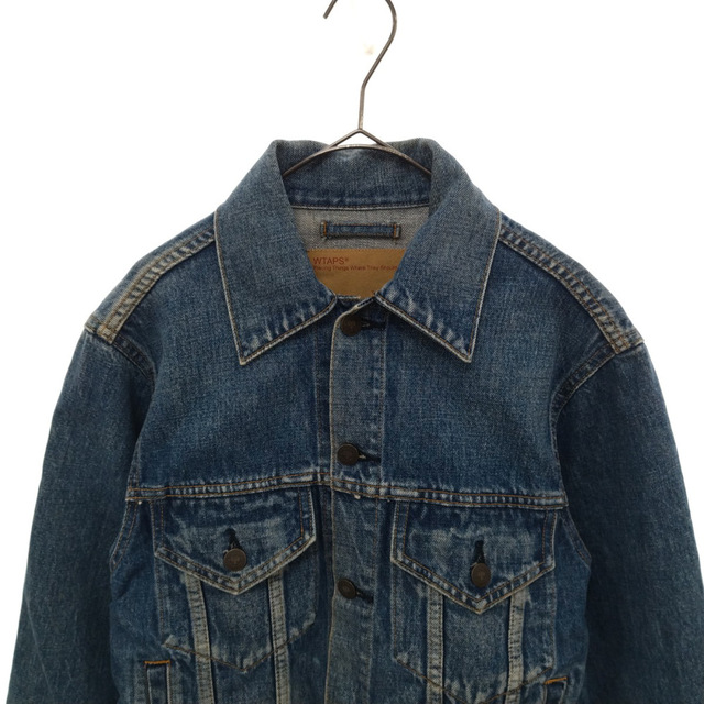 W)taps - WTAPS ダブルタップス 17SS BLUES JACKET.COTTON.DENIM USED