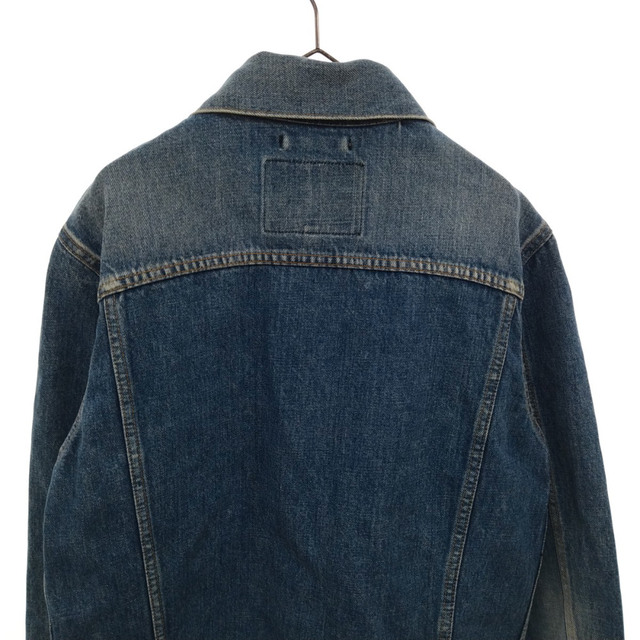 W)taps - WTAPS ダブルタップス 17SS BLUES JACKET.COTTON.DENIM USED