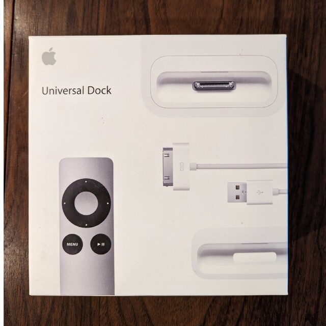 ※値下げ※【新品・未使用】Apple Universal Dock