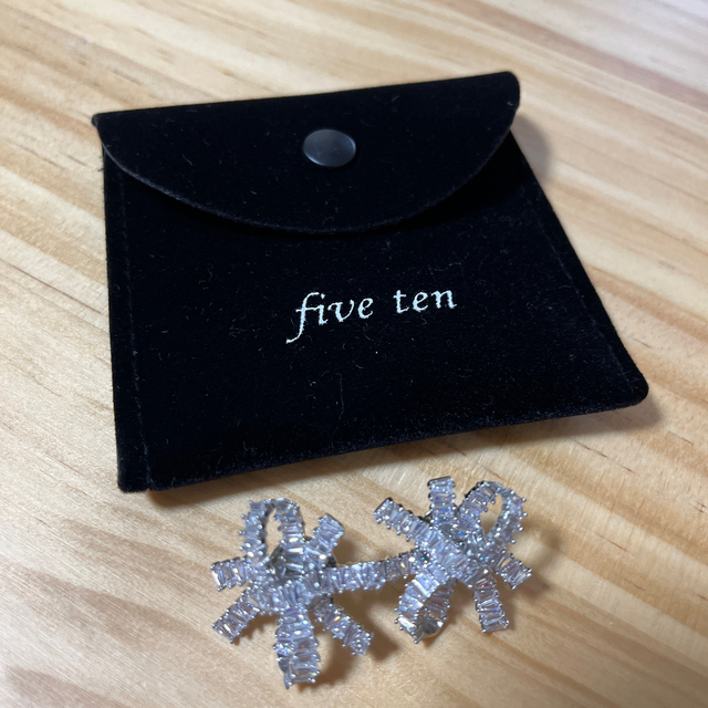 FIVE TEN(ファイブテン)のfive ten ピアス レディースのアクセサリー(ピアス)の商品写真