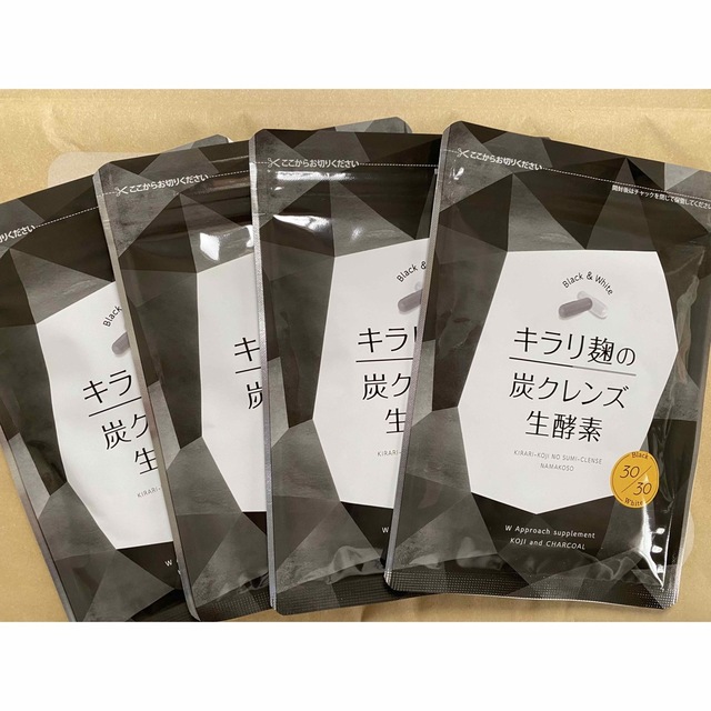 ＊キラリ麹の炭クレンズ生酵素 ＊新品 未開封！！