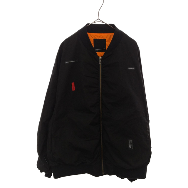 LAD MUSICIAN ラッドミュージシャン HIGH COUNT TWILL MA-1 ハイ