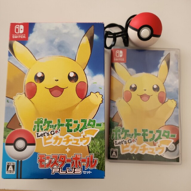 レッツゴーピカチュウ ポケットモンスター