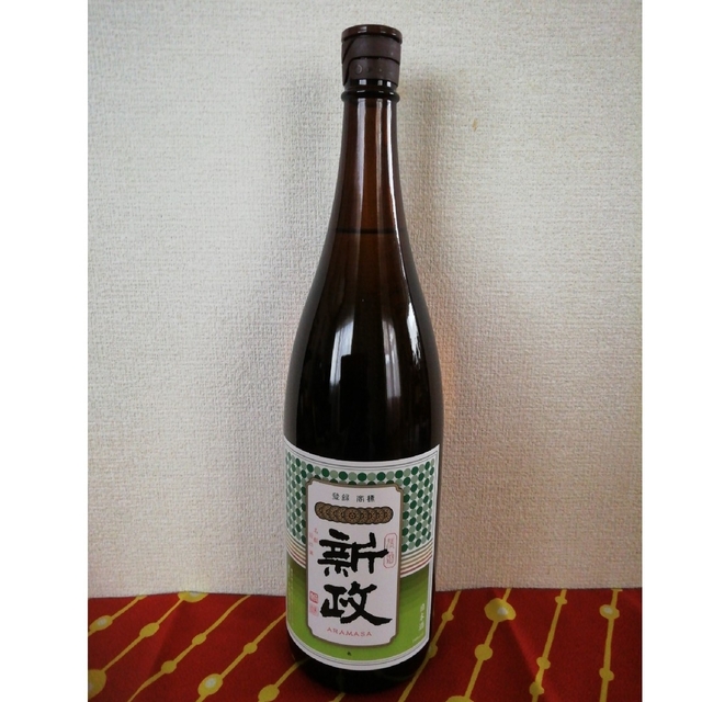 新政　グリーンラベル1800ml