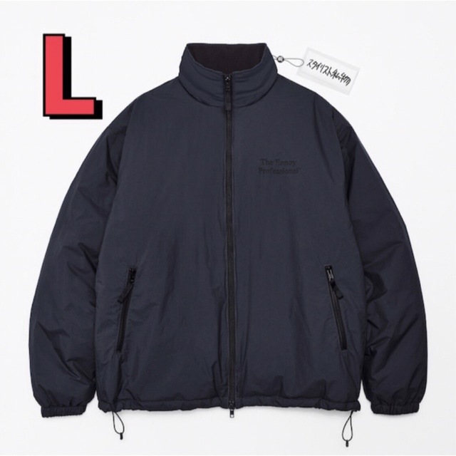 ennoyとスタイリスト私物 NYLON PADDED JACKET+PANTS