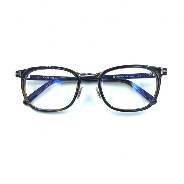 フラワープリント TOM FORD トムフォード TF5785-D-B 052 メガネ