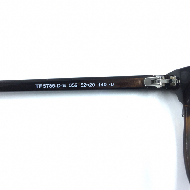 TOM FORD - TOM FORD トムフォード TF5785-D-B 052 メガネ ブラウンの
