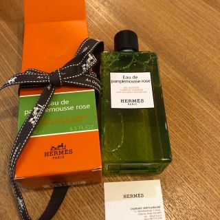 エルメス(Hermes)のオー　ドゥ　パンプルムス　ローズヘア　& ボディ　シャワージェル　(ボディソープ/石鹸)