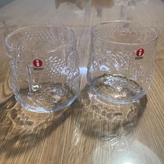 イッタラ(iittala)の【専用】イッタラ　フルッタ　クリア　タンブラー　ペア(タンブラー)