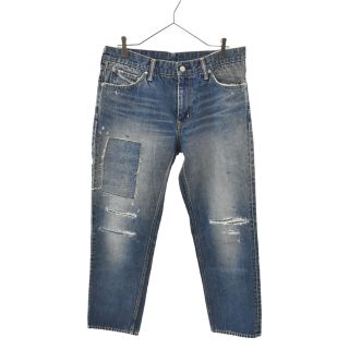 28センチ股下VISVIM ヴィスヴィム 18SS SOCIAL SCULPTURE 03 DAMAGED ...