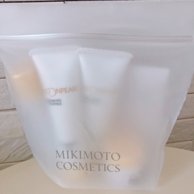MIKIMOTO COSMETICS(ミキモトコスメティックス)のミキモト コスメティックス                 トライアルセット♡  コスメ/美容のキット/セット(サンプル/トライアルキット)の商品写真