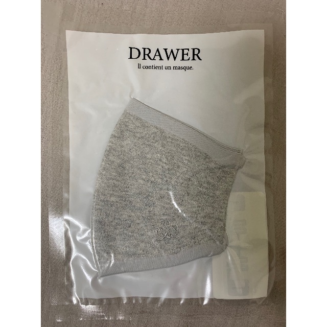 Drawer(ドゥロワー)のまるる様専用　drawer ニットマスク レディースのレディース その他(その他)の商品写真