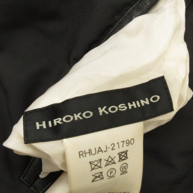 【美品】HIROKO KOSHINO　ダウンジャケット　リバーシブル　３８サイズ