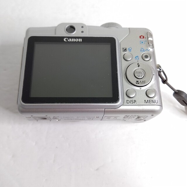 Canon PowerShot A700 美品 キャノン デジタルカメラ 電池式 | www