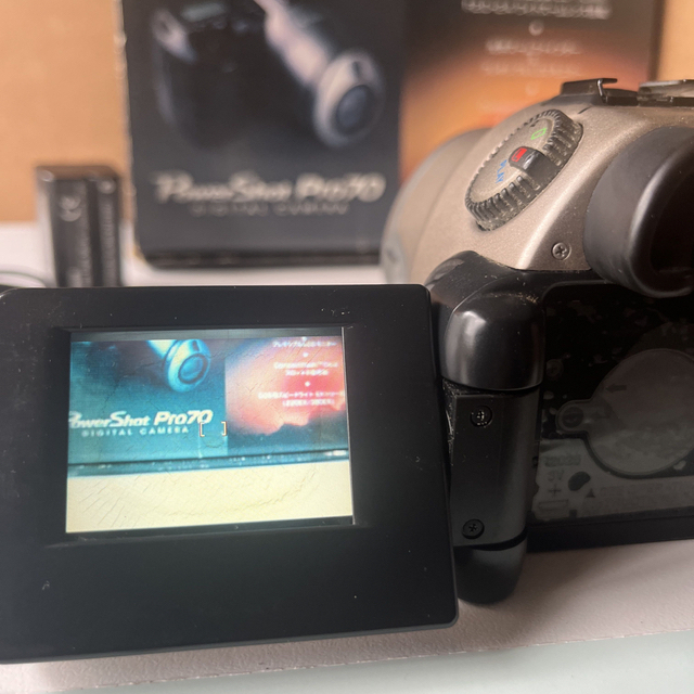Canon(キヤノン)のPowerShot Pro70  スマホ/家電/カメラのカメラ(コンパクトデジタルカメラ)の商品写真