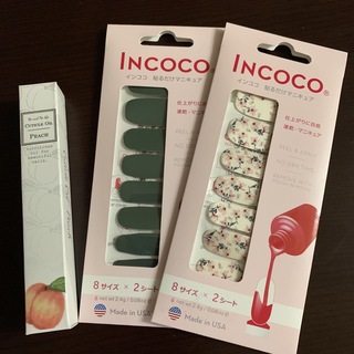 インココ(Incoco)のINCOCO インココ　貼るだけマニキュア(ネイル用品)